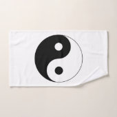Yin Yang Symbol Spiritueel Handdoek (Handdoek)