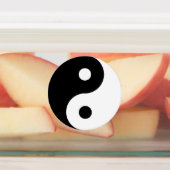 Yin Yang Symbol Spiritueel Labels (Aangebracht)