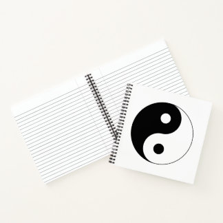 Yin Yang Symbol Spiritueel Notitieboek