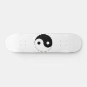 Yin Yang Symbol Spiritueel Persoonlijk Skateboard (Horizontaal)