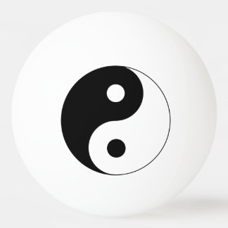 Yin Yang Symbol Spiritueel Pingpongbal