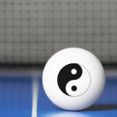 Yin Yang Symbol Spiritueel Pingpongbal (Net)