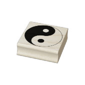 Yin Yang Symbol Spiritueel Rubberstempel (Stempel)