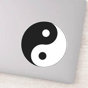 Yin Yang Symbol Spiritueel Sticker