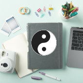 Yin Yang Symbol Spiritueel Sticker (iPad Cover)