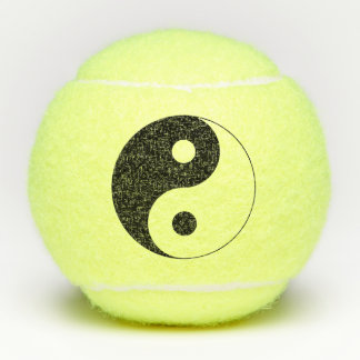 Yin Yang Symbol Spiritueel Tennisballen