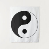 Yin Yang Symbol Spiritueel Wandkleed (Voorkant)