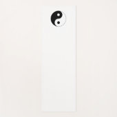 Yin Yang Symbol Spiritueel Yogamat (Voorkant)