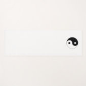 Yin Yang Symbol Spiritueel Yogamat (Voorkant (horizontaal))
