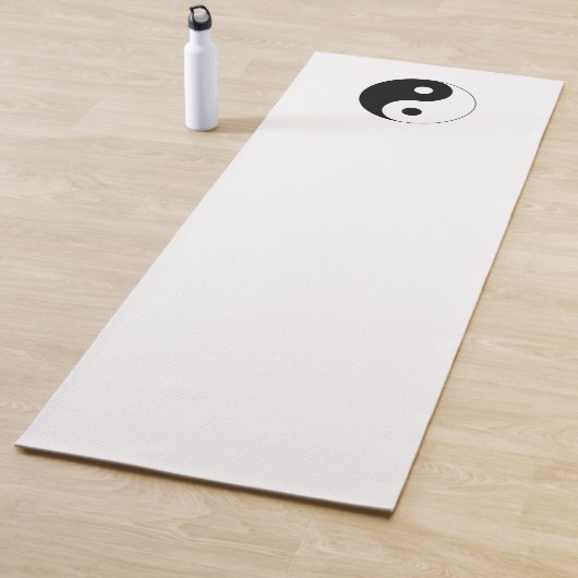 Yin Yang Symbol Spiritueel Yogamat (In situ)