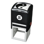 Yin Yang Symbol Spiritueel Zelfinktende Stempel (Product)