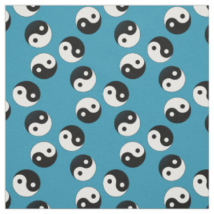 Yin Yang Symbol Stof