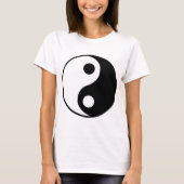 Yin Yang Symbol T-shirt (Voorkant)