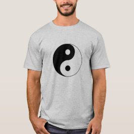 Yin Yang Symbol T-shirt