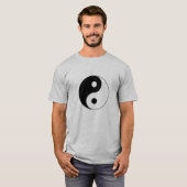 Yin Yang Symbol T-shirt (Voorkant volledig)