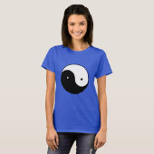 Yin Yang Symbol T-shirt (Voorkant volledig)