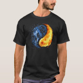 Yin Yang Symbol T-shirt (Voorkant)