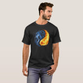 Yin Yang Symbol T-shirt (Voorkant volledig)