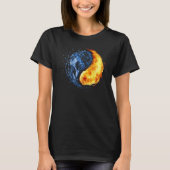 Yin Yang Symbol T-shirt (Voorkant)