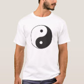 Yin Yang Symbol T-Shirt (Voorkant)