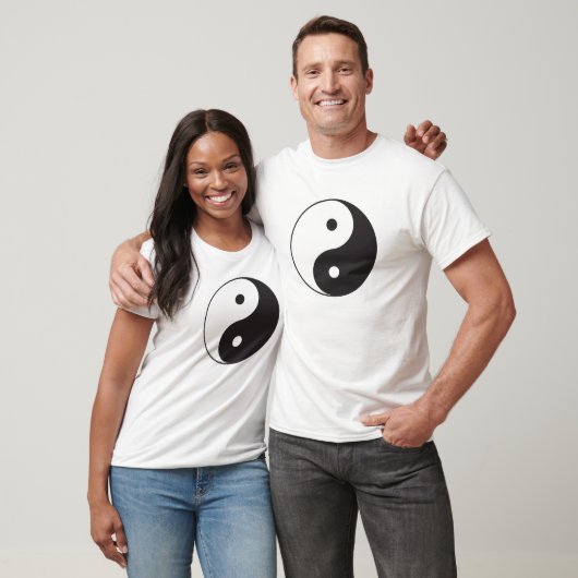 Yin Yang Symbol T-Shirt (Unisex)