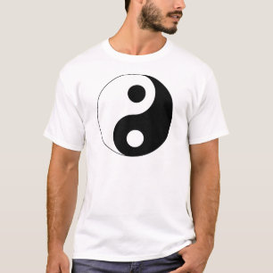 Yin Yang Symbol T-shirt