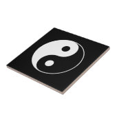 Yin Yang Symbol Tegeltje (Zijkant)