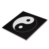 Yin Yang Symbol Tile Tegeltje (Zijkant)