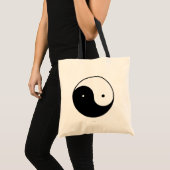Yin Yang Symbol Tote Bag (Voorkant (product))