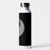 Yin Yang symbol Tree of Life Waterfles (Links)