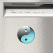 Yin Yang Symbol - Ying Yang Sign Magneet (Insitu (Vaatwasser))