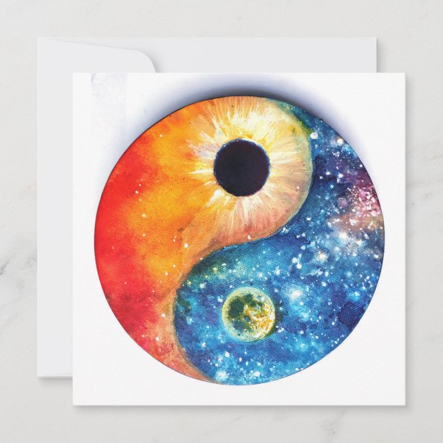 yin-yang-symbool (Voorkant)