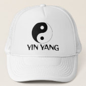 Yin Yang Symbool Design Pet (Voorkant)