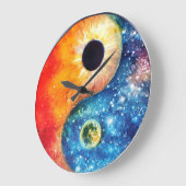 yin-yang-symbool grote klok (Hoek)