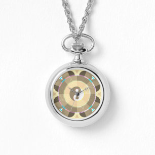 Yin Yang Symbool Horloge