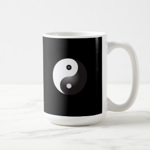 Yin Yang Symbool: Koffie Mok