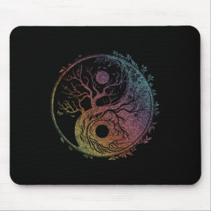 Yin Yang-symbool, Levensboom, Tai Chi, Qigong, Yog Muismat