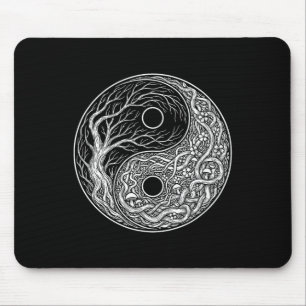 Yin Yang-symbool Levensboom, Tai Chi, Qigong, Yog Muismat