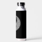 Yin Yang symbool Levensboom Waterfles (Links)