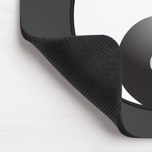 Yin Yang Symbool: Muismat (Hoek)