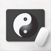 Yin Yang Symbool: Muismat (Met muis)