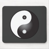 Yin Yang Symbool: Muismat (Voorkant)