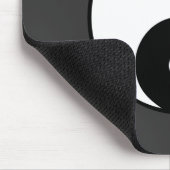 Yin Yang Symbool: Muismat (Hoek)