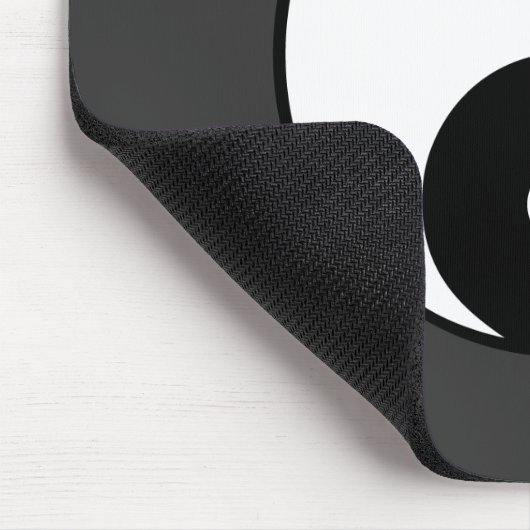 Yin Yang Symbool: Muismat (Hoek)