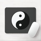 Yin Yang Symbool: Muismat (Met muis)