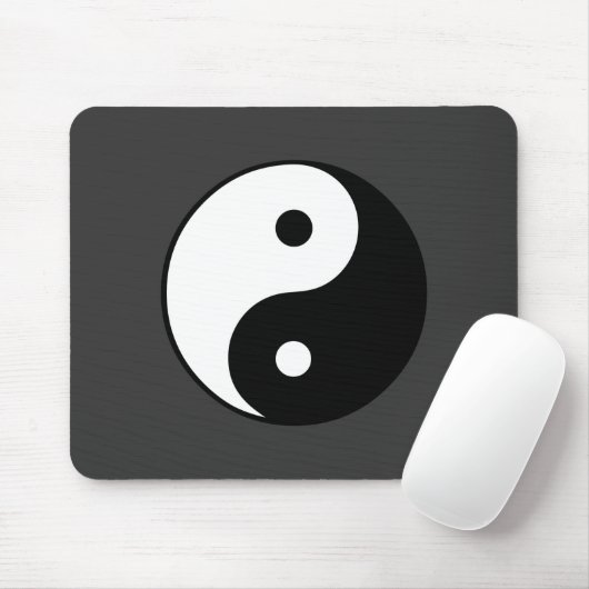 Yin Yang Symbool: Muismat (Met muis)