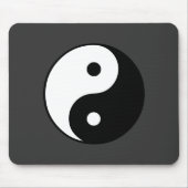 Yin Yang Symbool: Muismat (Voorkant)
