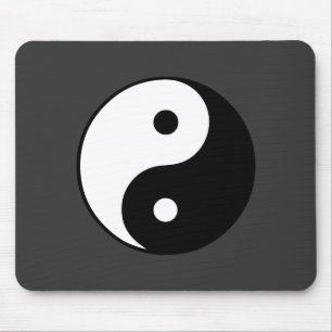 Yin Yang Symbool: Muismat