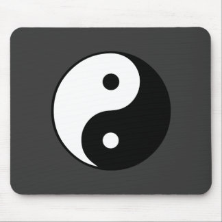 Yin Yang Symbool: Muismat