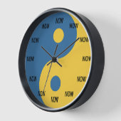 Yin & Yang Symbool Nu Klok Mindful Python Coder (Hoek)